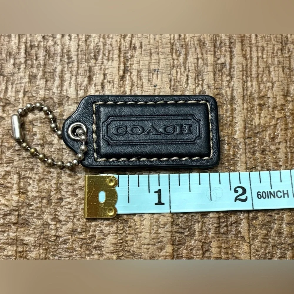 Coach genuine leather